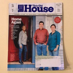 This Old House Magazine Fall 2021